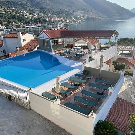 Makis Village-Apartments Agia Efimia Екстер'єр фото