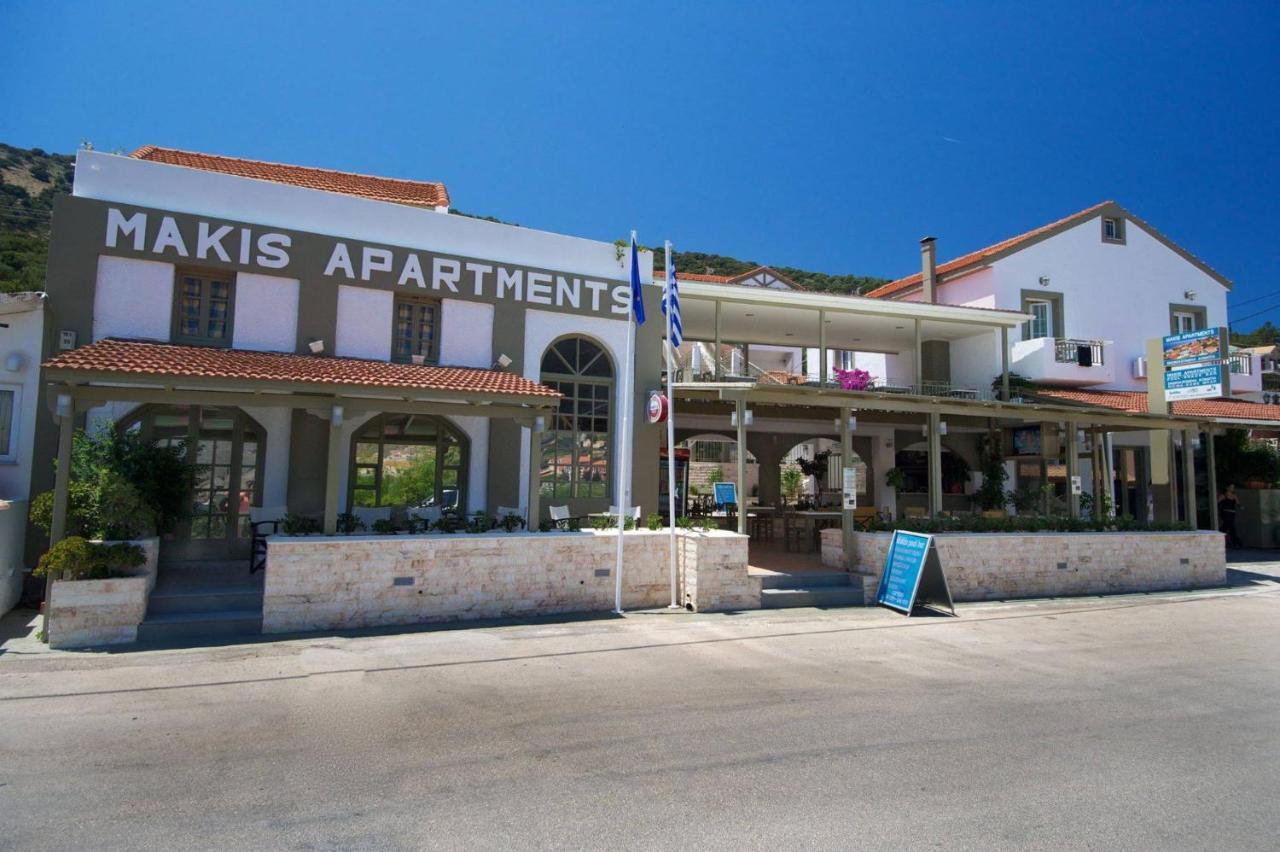 Makis Village-Apartments Agia Efimia Екстер'єр фото