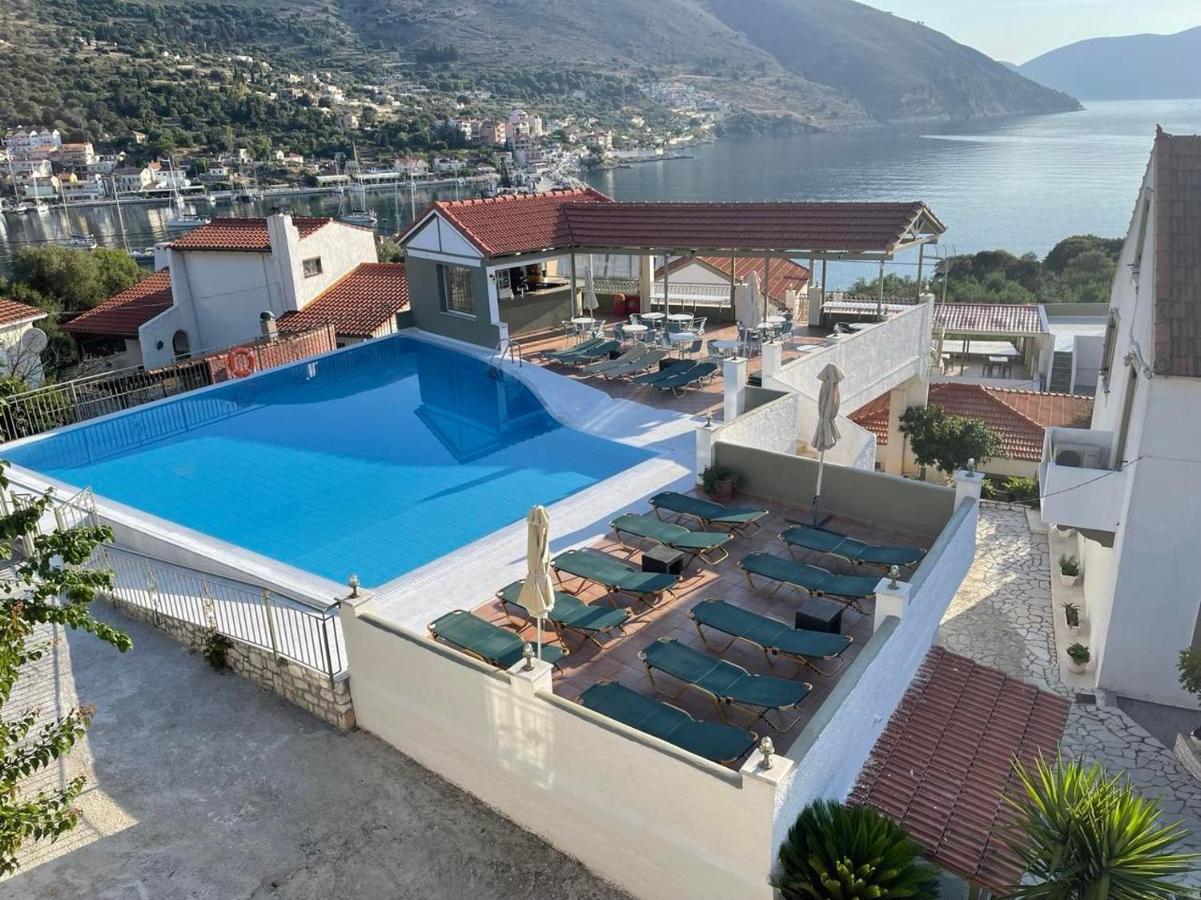 Makis Village-Apartments Agia Efimia Екстер'єр фото